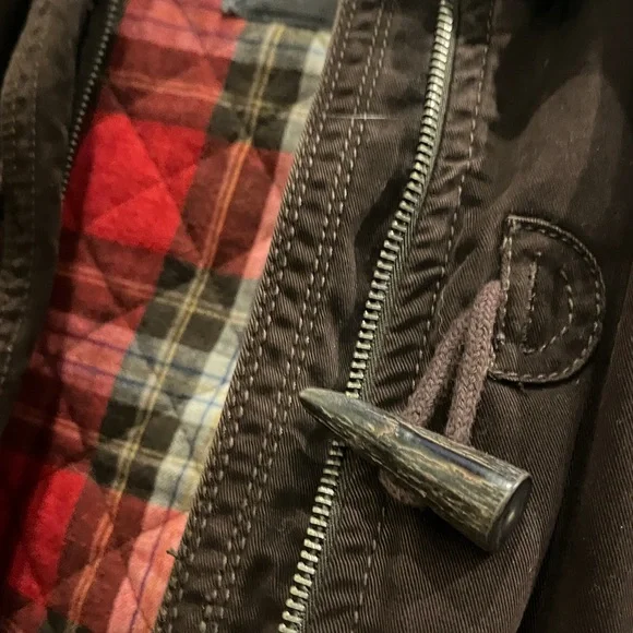 Abercrombie & Fitch Rare Vintage Bomber/Utility Jacket-Super Rare - Picture 4 of 17